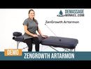 ZENGROWTH Massage Table Artarmon II Navy Blue 71cm