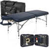 Second chance ZENGROWTH Massage table Artarmon Navy blue 63.5cm