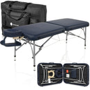 Second chance ZENGROWTH Massage table Artarmon Navy blue 63.5cm